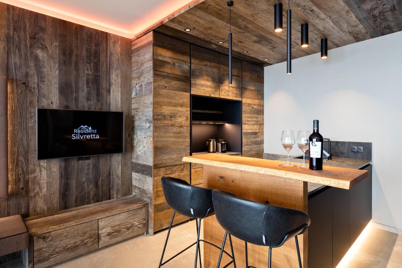 Das Luxurioese Alpine Apartment In Der Residenz Silvretta - Inklusive Silvretta Card Premium 湖城 外观 照片