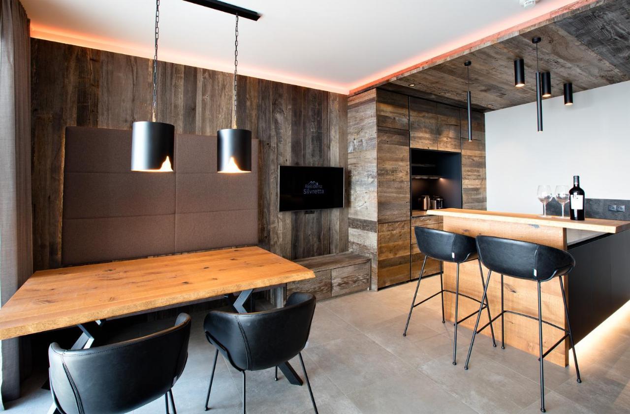 Das Luxurioese Alpine Apartment In Der Residenz Silvretta - Inklusive Silvretta Card Premium 湖城 外观 照片