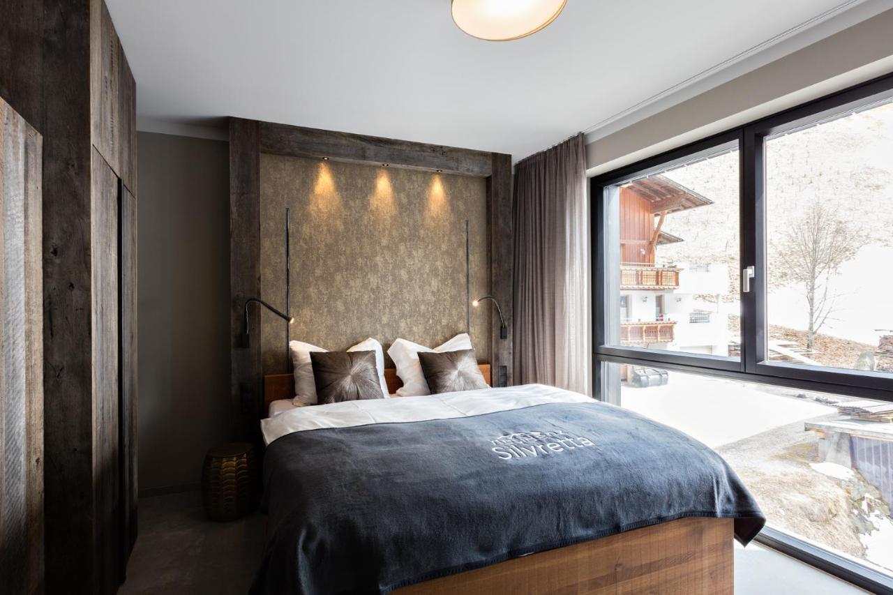 Das Luxurioese Alpine Apartment In Der Residenz Silvretta - Inklusive Silvretta Card Premium 湖城 外观 照片