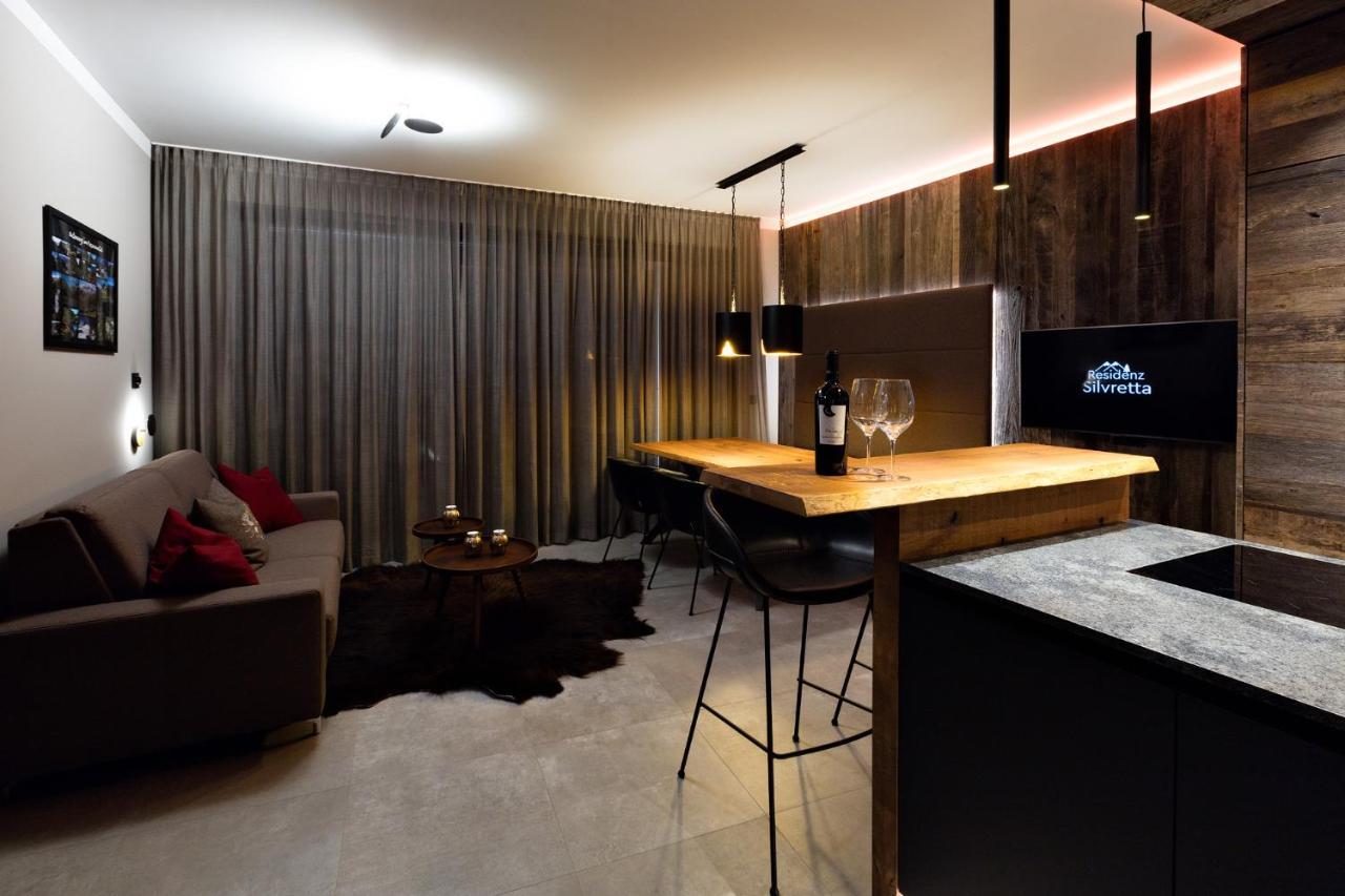 Das Luxurioese Alpine Apartment In Der Residenz Silvretta - Inklusive Silvretta Card Premium 湖城 外观 照片