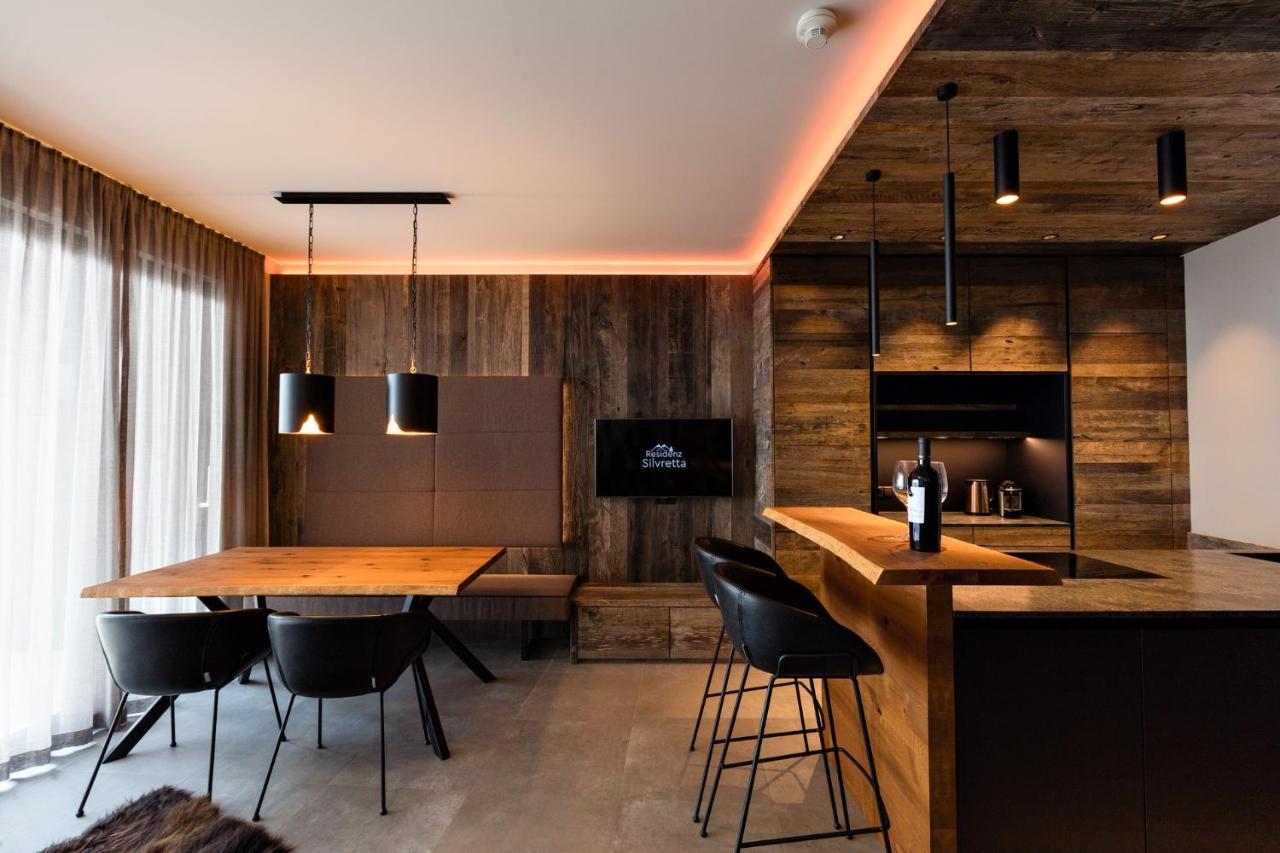 Das Luxurioese Alpine Apartment In Der Residenz Silvretta - Inklusive Silvretta Card Premium 湖城 外观 照片