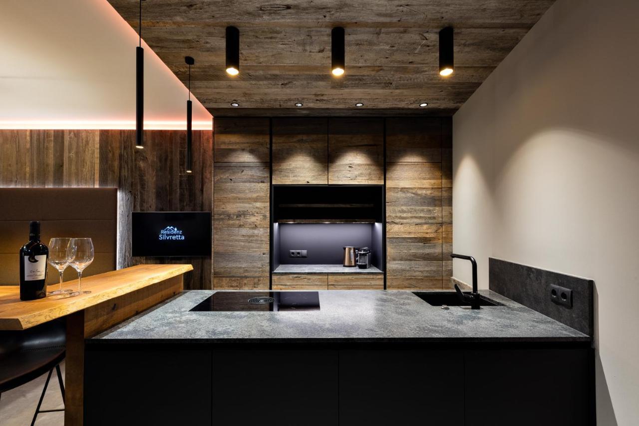 Das Luxurioese Alpine Apartment In Der Residenz Silvretta - Inklusive Silvretta Card Premium 湖城 外观 照片