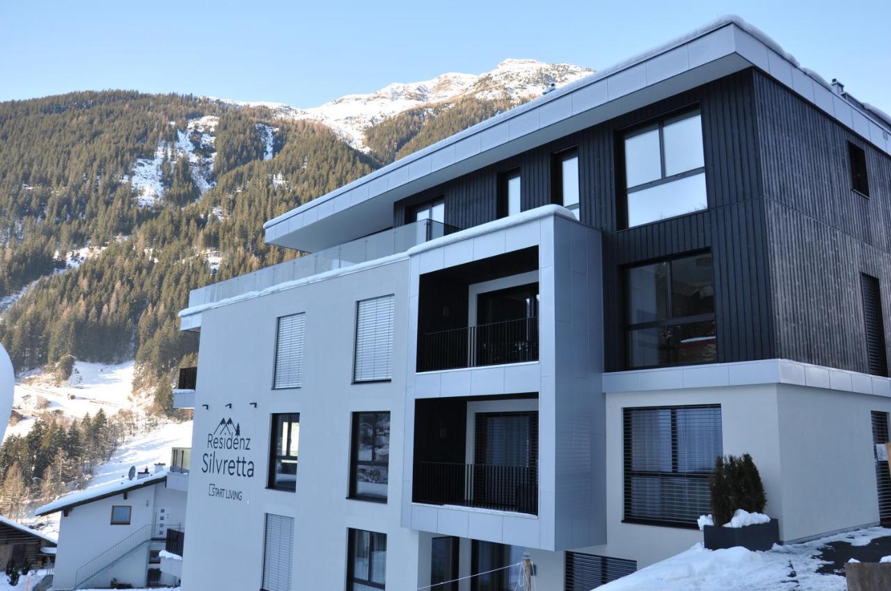 Das Luxurioese Alpine Apartment In Der Residenz Silvretta - Inklusive Silvretta Card Premium 湖城 外观 照片